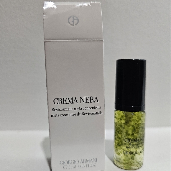 GIORGIO ARMANI CREMA NERA REVISCENTALIS META CONCENTRATE 5ML - Picture 1 of 4